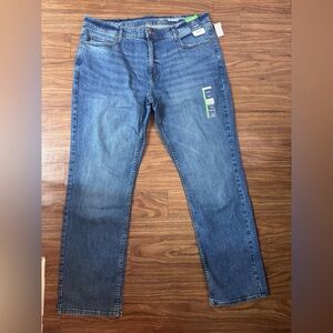 NWT George Men's Straight Fit Jeans, 38x32